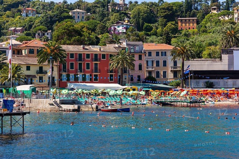 Beach on the Gulf of Genoa