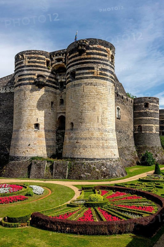 Towers of the royal fortress