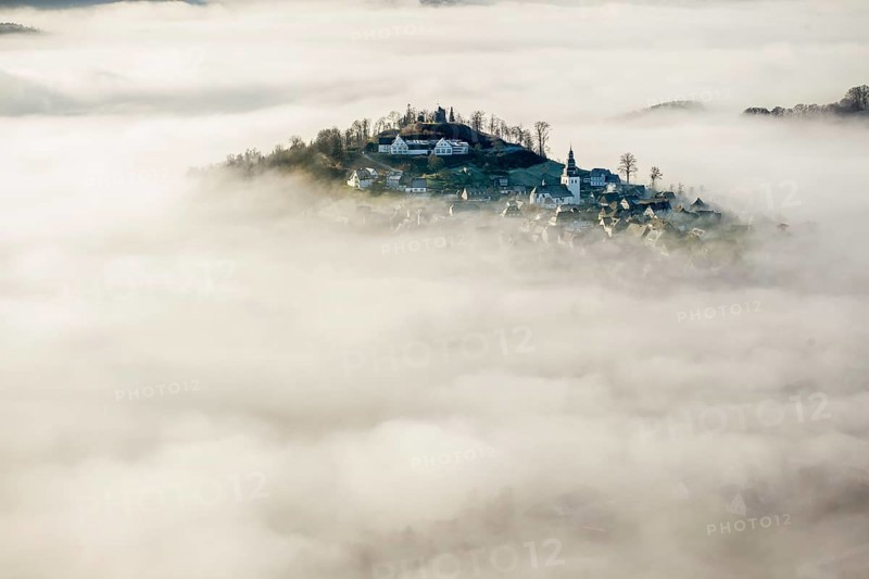 Eversberg in the fog