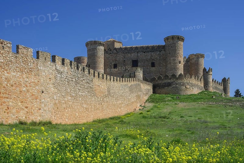 Castillo de Belmonte castle