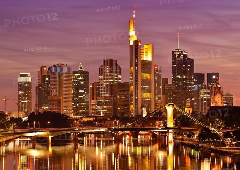 Skyline at night