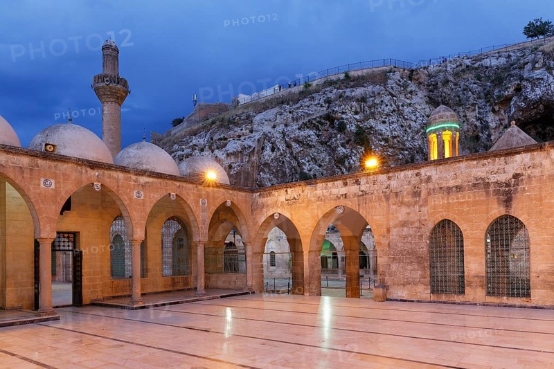 Courtyard of Dergah Mosque