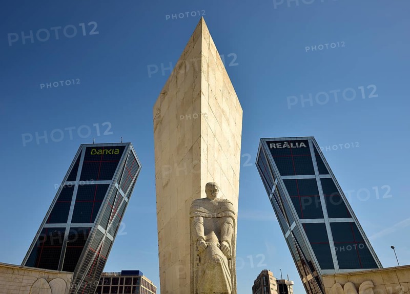 Monument to Jose Calvo Sotelo