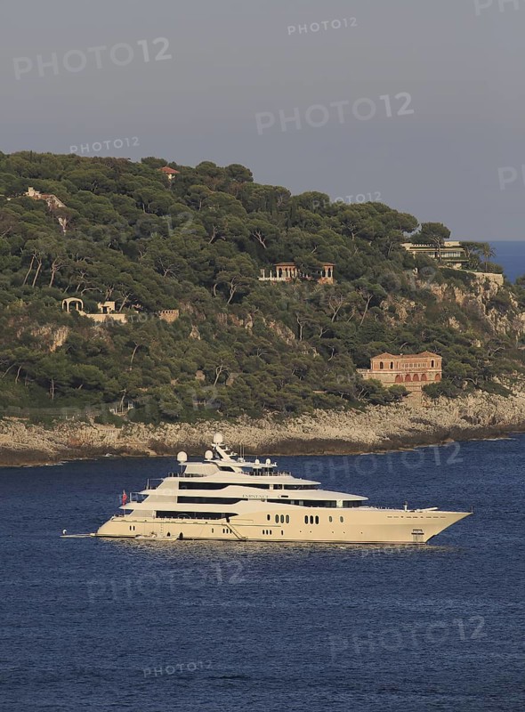 Abeking and Rasmussen motor yacht at Cap Martin