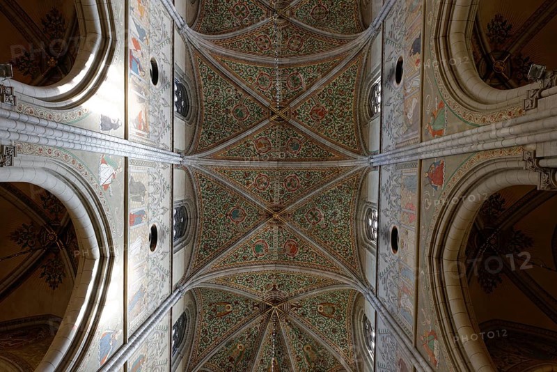 Vaulted ceiling