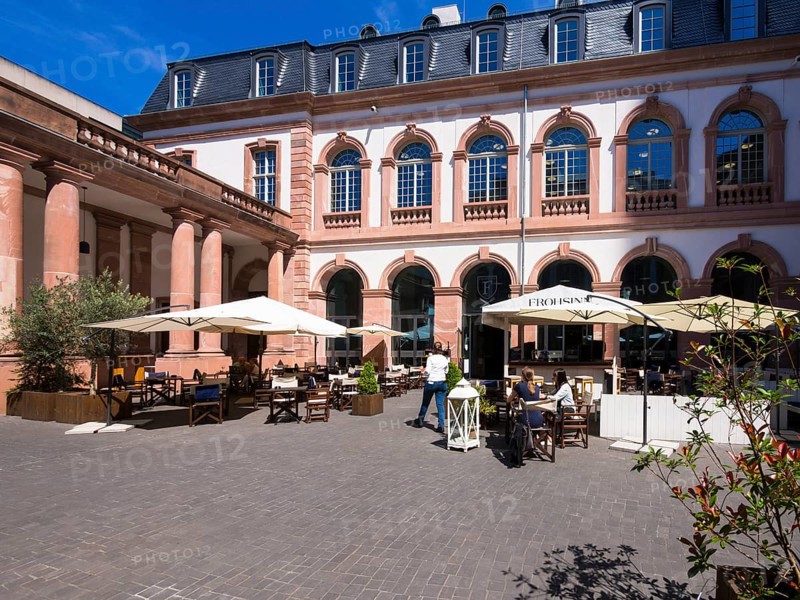 The Palais Thurn und Taxis