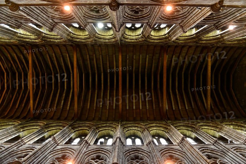 Ceiling view