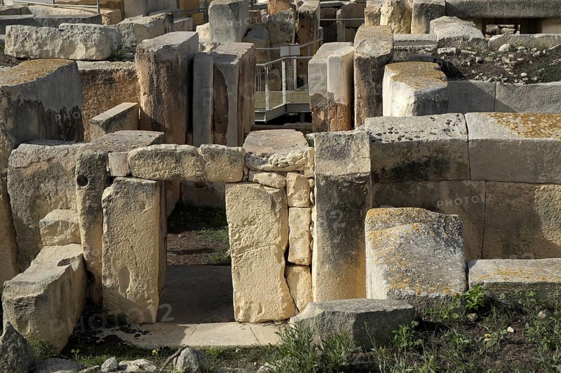 Prehistoric temple complex of Hal Tarxien