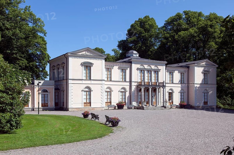 Rosendal Palace or Rosendal Slott