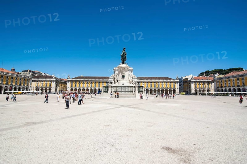 Equestrian statue of Joseph I of Portugal or King Jose I