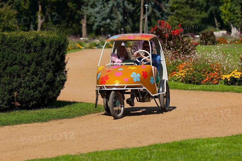 Bicycle mobile on Margaret Island