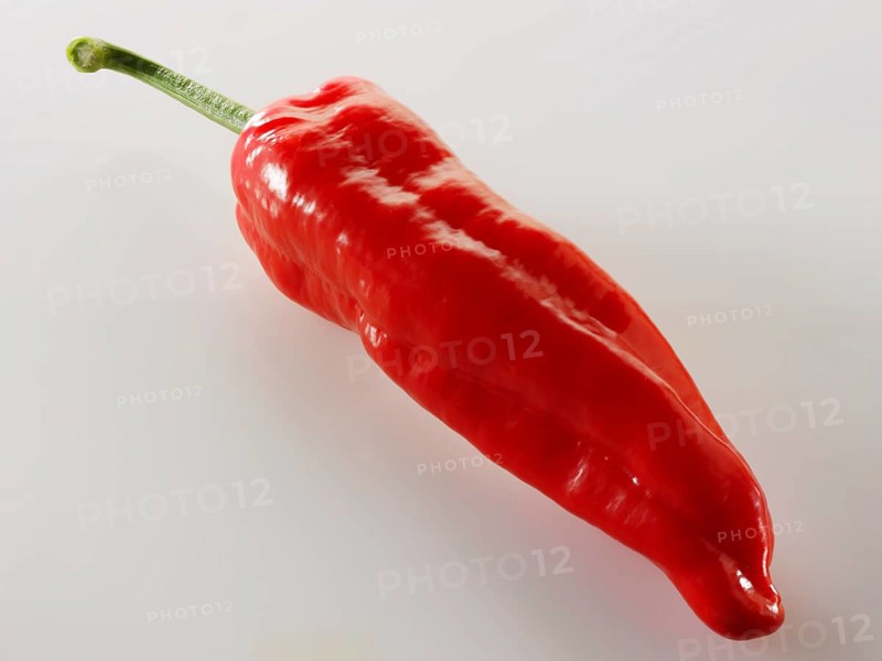 Red sweet pointed peppers