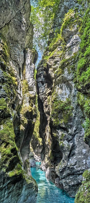 Tolmin Gorge