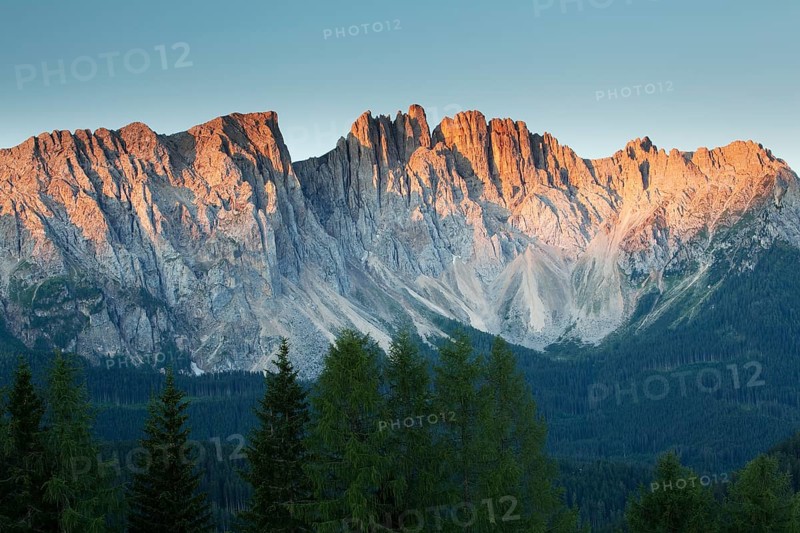 Latemar Mountain