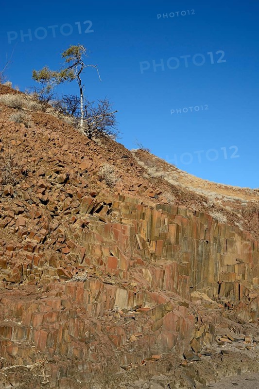 Basalt columns