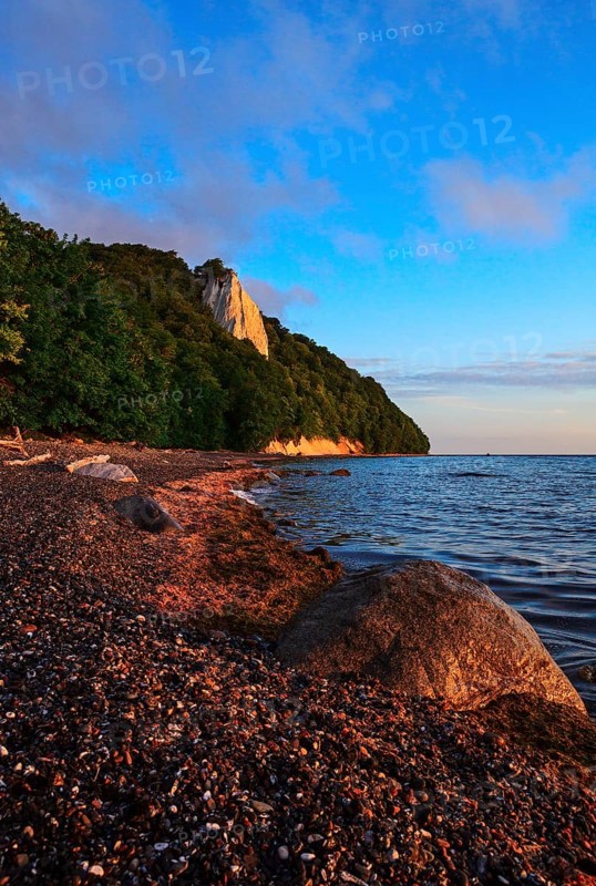 Koenigsstuhl chalk cliff