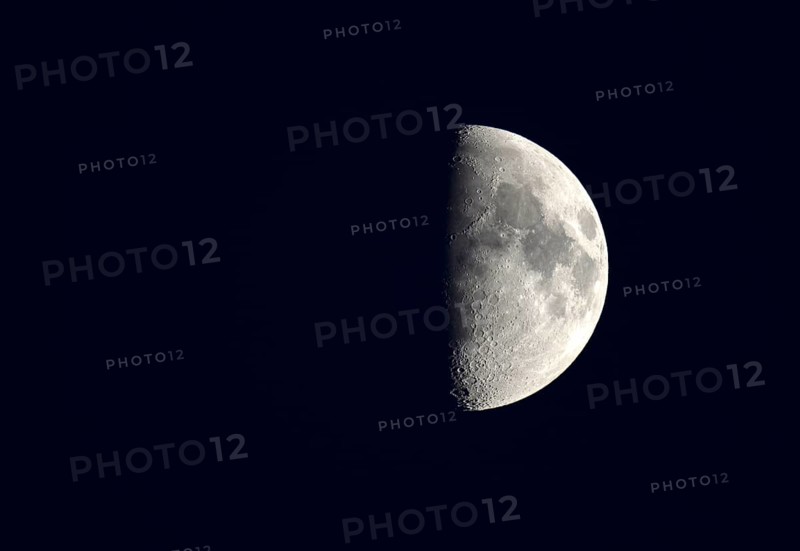 Waxing crescent moon