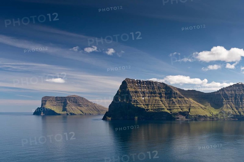 Cape Enniberg and the island of Vidoy