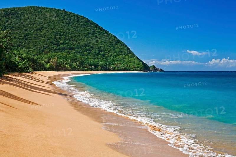 Beach of Plage de Grande Anse