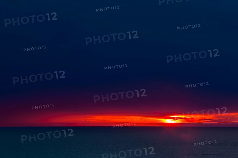 Sunset at the Bedruthan Steps