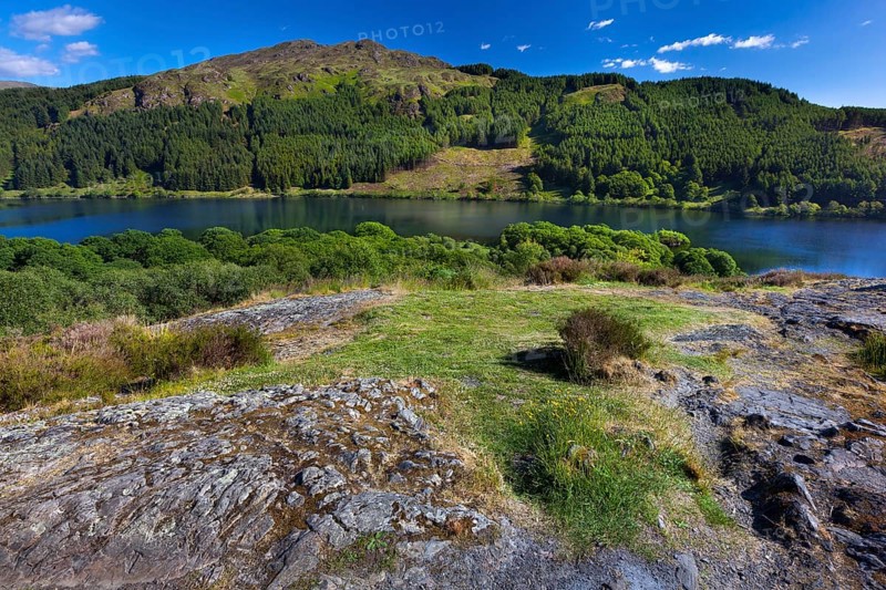 Loch Trool in the Galloway Forest Park