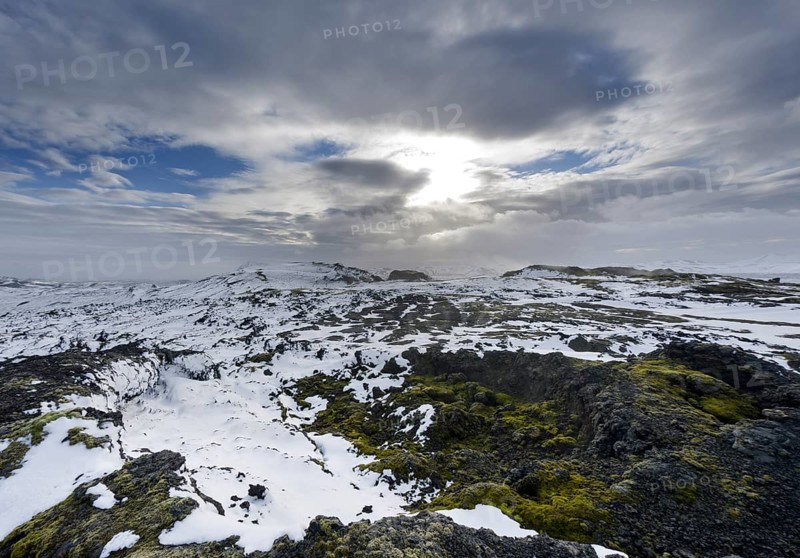 Thermal area of Leirhnjukur
