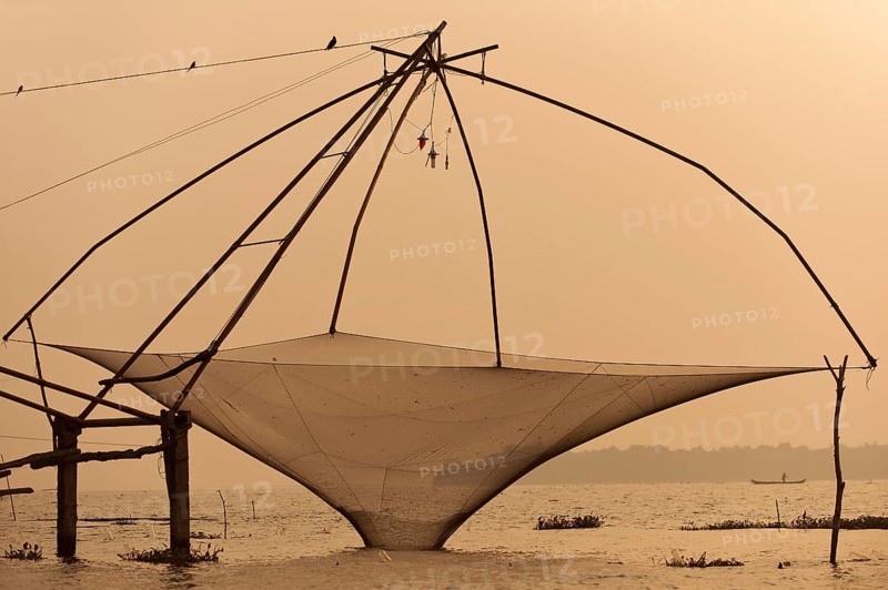 Chinese fishing net