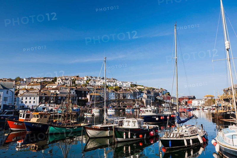 Harbour with fishing boats