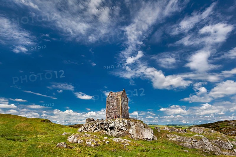 Smailholm Tower