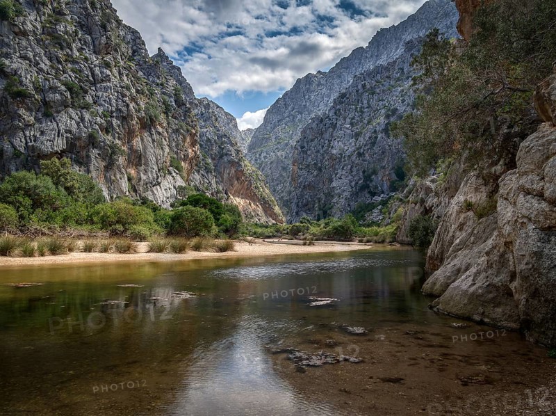 Torrent de Pareis ravine
