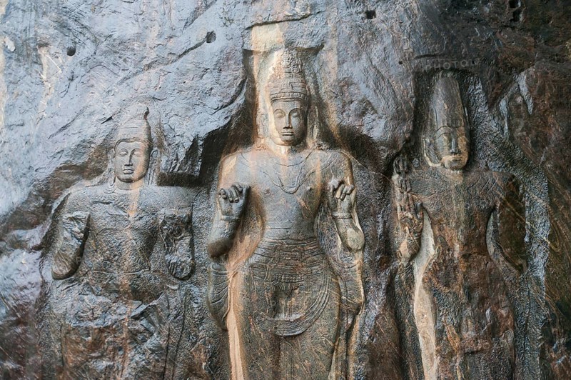 Shrine of Mahayana Buddhism