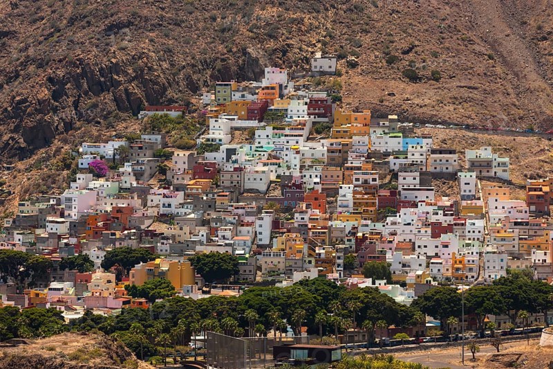 Mountain village of El Suclum