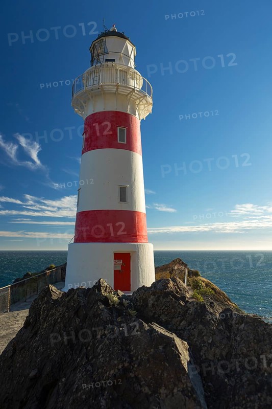 Cape Palliser Lighthouse on the Cook Strait