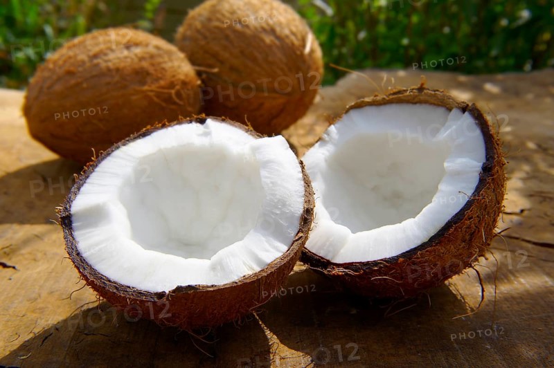 Fresh coconuts