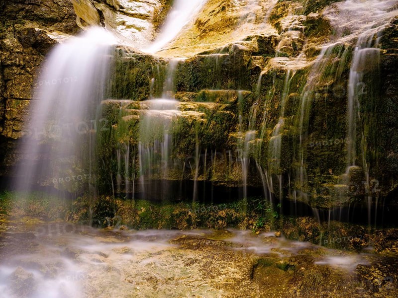 Waterfall at Konigsbach