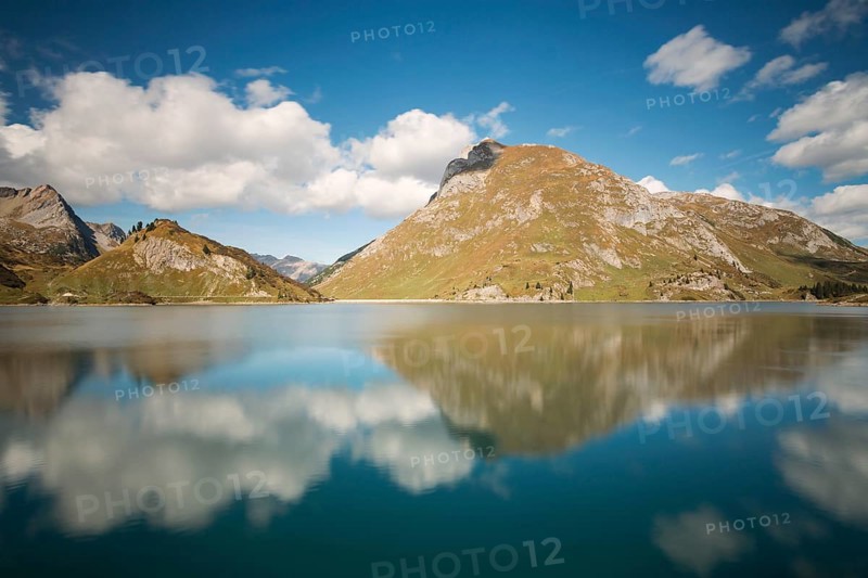 Spullersee reservoir in Vorarlberg