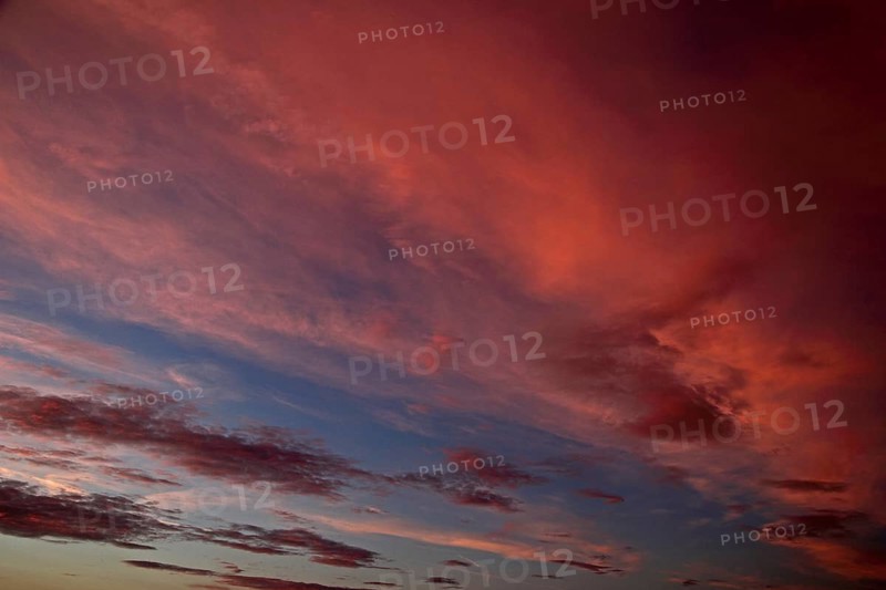 Evening sky