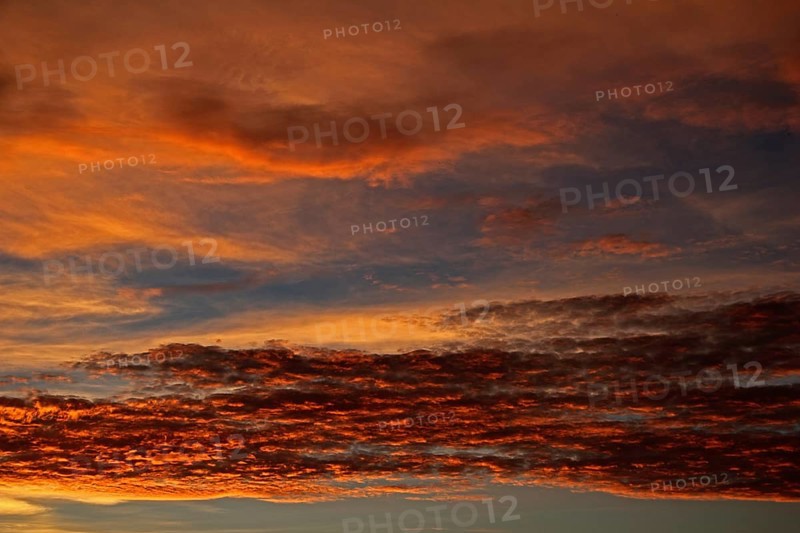 Evening sky