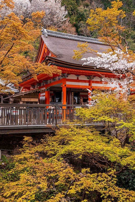 Okuno-in Hall of Kiyomizu-dera Temple