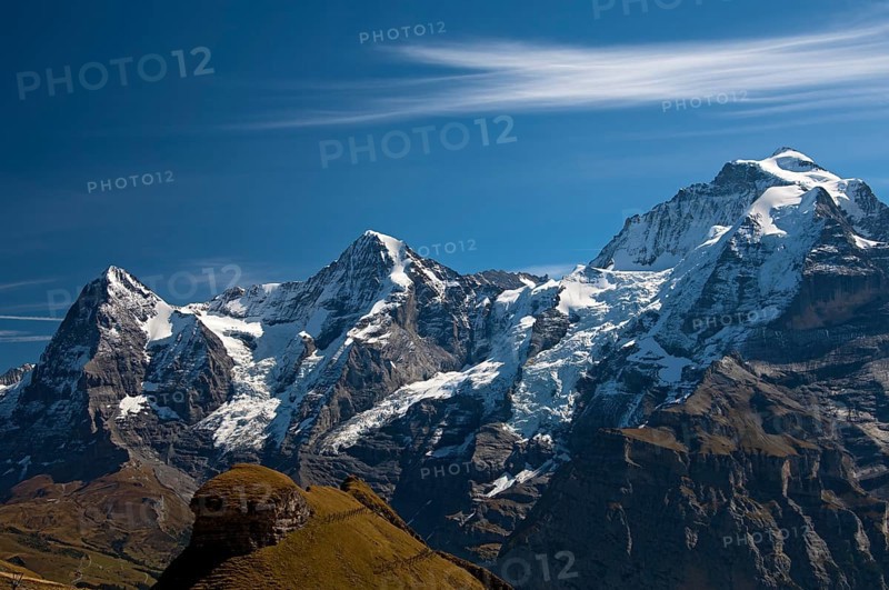 The mountains Eiger