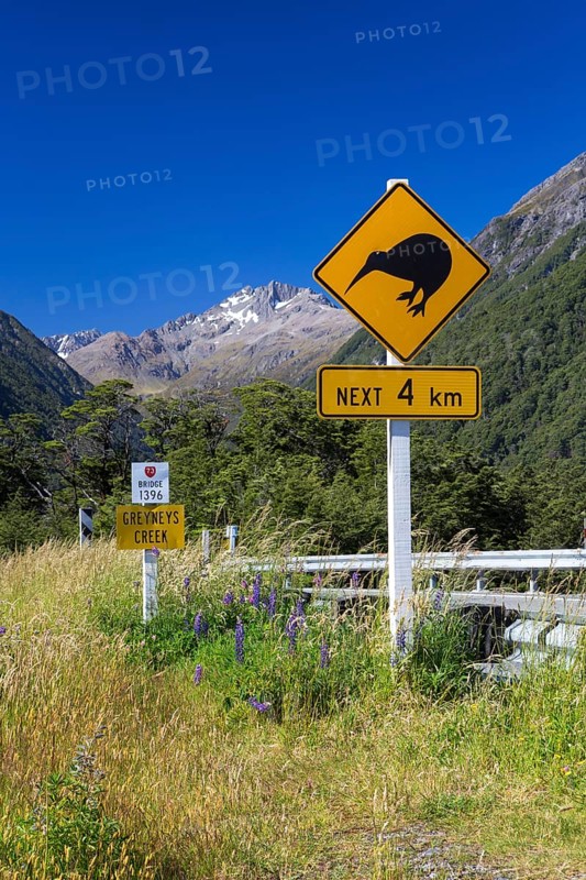 Warning sign