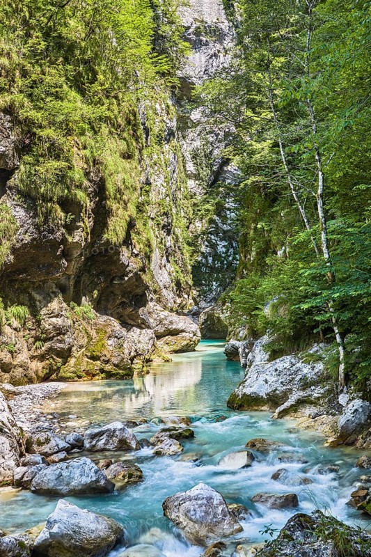 Tolmin Gorge