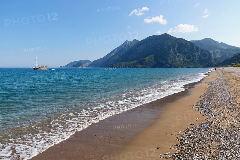 Beach of Olympos