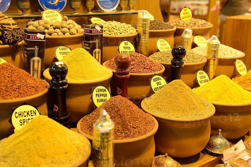 Various spices