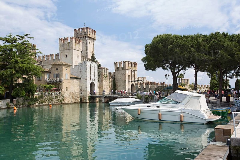 Scaliger Castle or Castello Scaligero