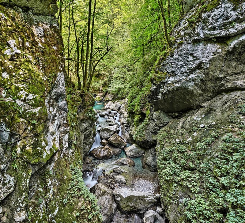 Tolmin Gorge