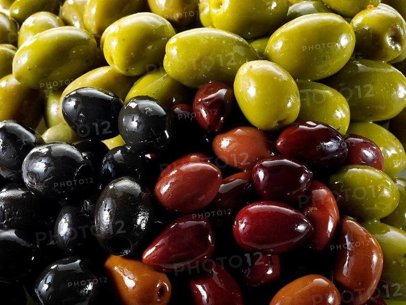 Mixed kalamata