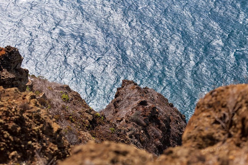 Cliff coast near Ponta do Pargo