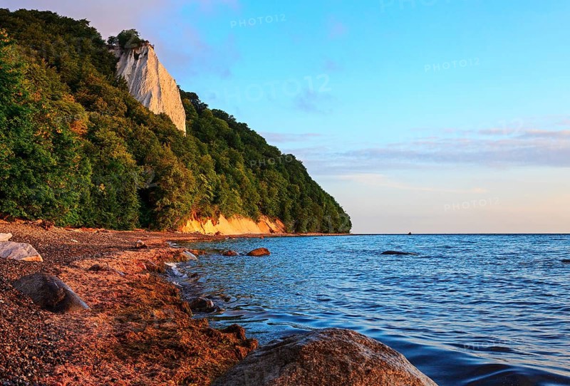 Koenigsstuhl chalk cliff