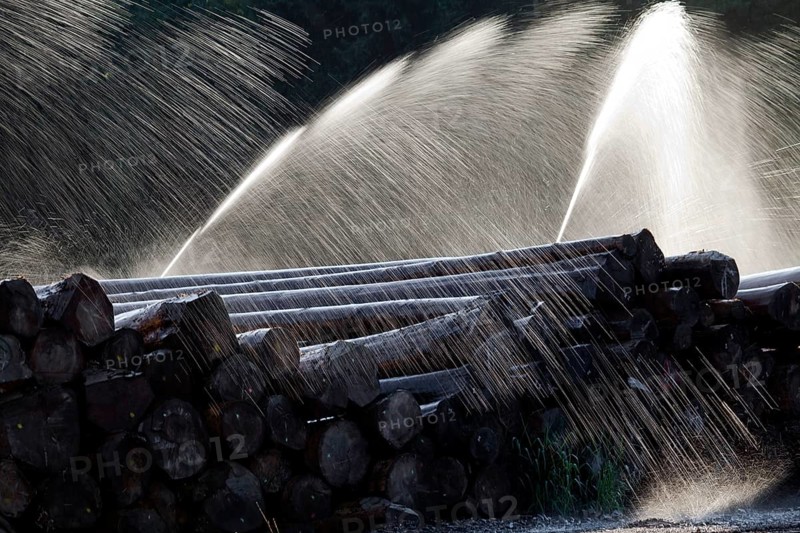 Wet storage